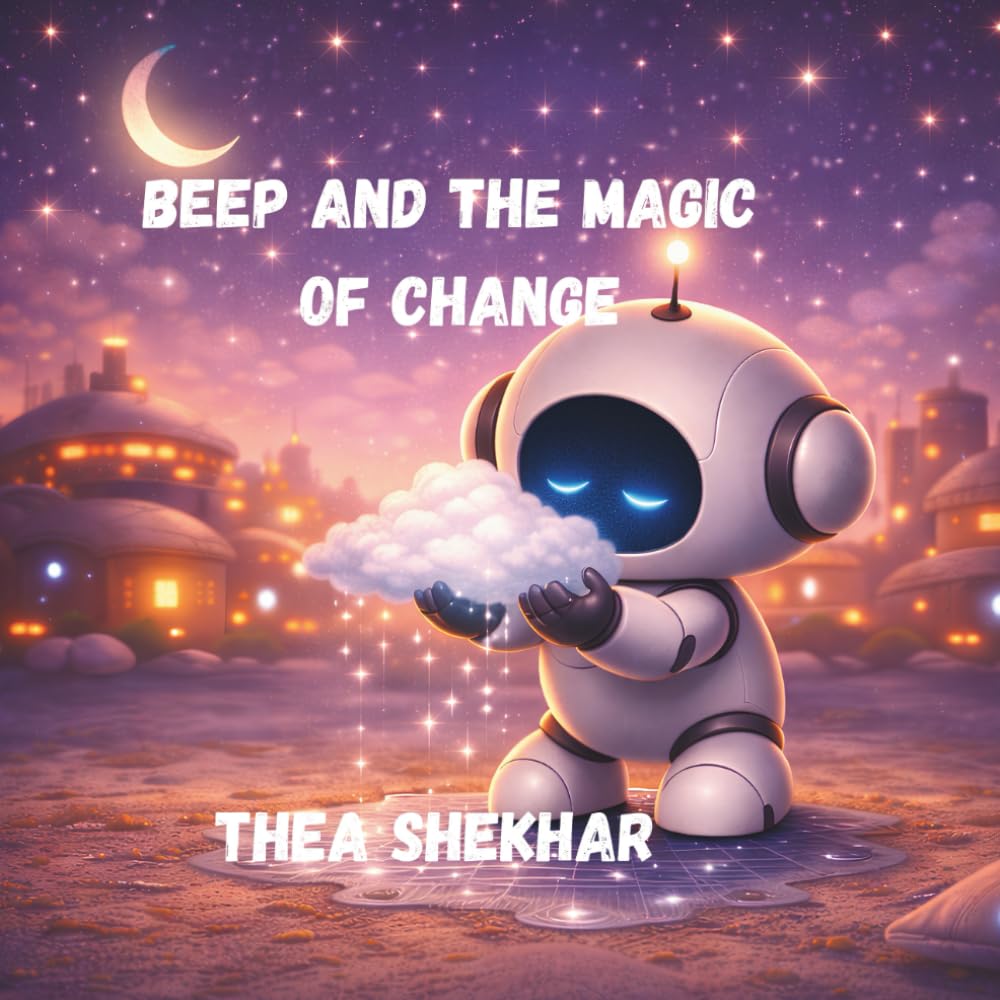 Beep and the Magic of Change (Beep: The little robot)
