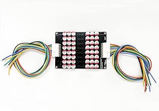 5.5A 12S 13S 14S 16S Battery Active Equalizer Balancer Lifepo4 Lithium Lipo LTO Battery Energy Transfer Equalization Capacitor Whole Group Balance Board