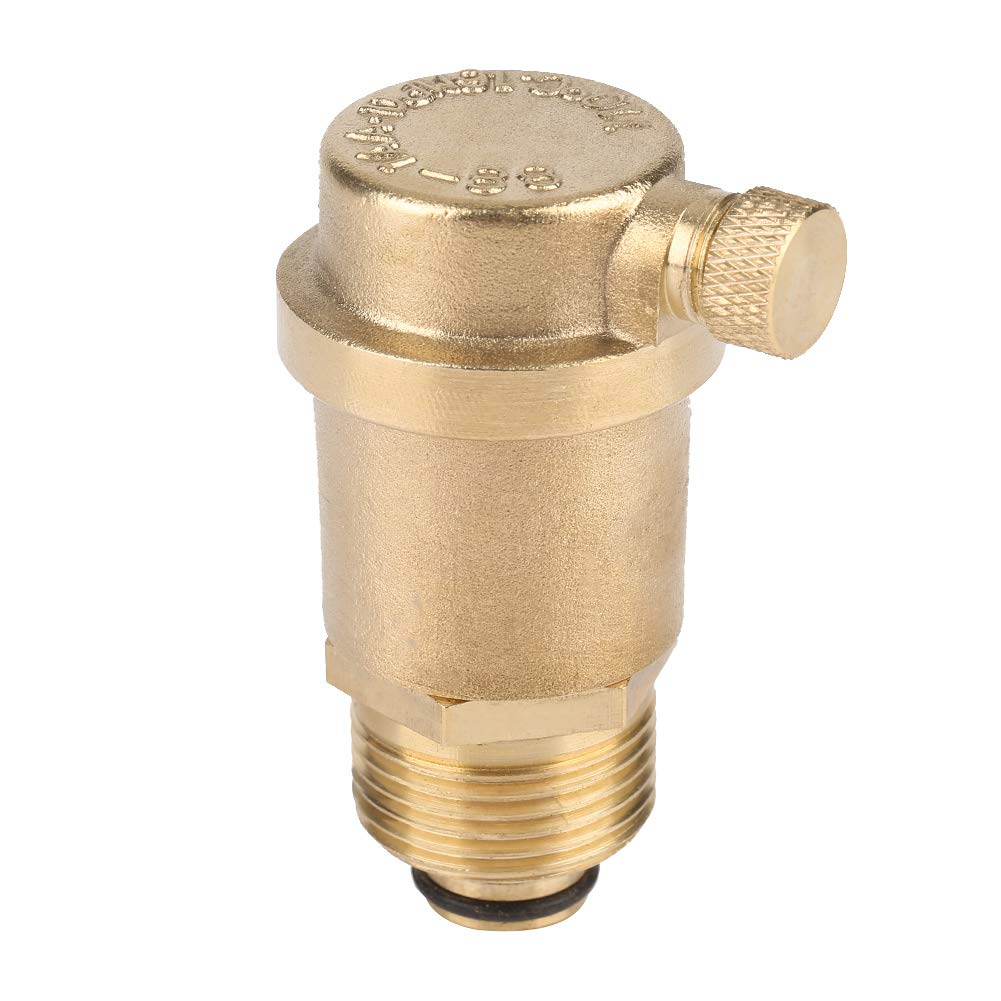Buy Air Vent Valve, DN20 G3/4 Brass Automatic Air Vent Valve Air