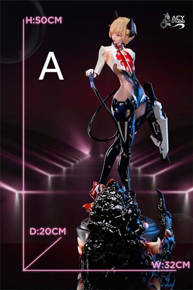 Acy Studio 対魔忍アサギ 水城不知火 ガレージキットスタチューB版 Amazon.co.jp: アクション対魔忍 穂稀なお フィギュア ガレージ