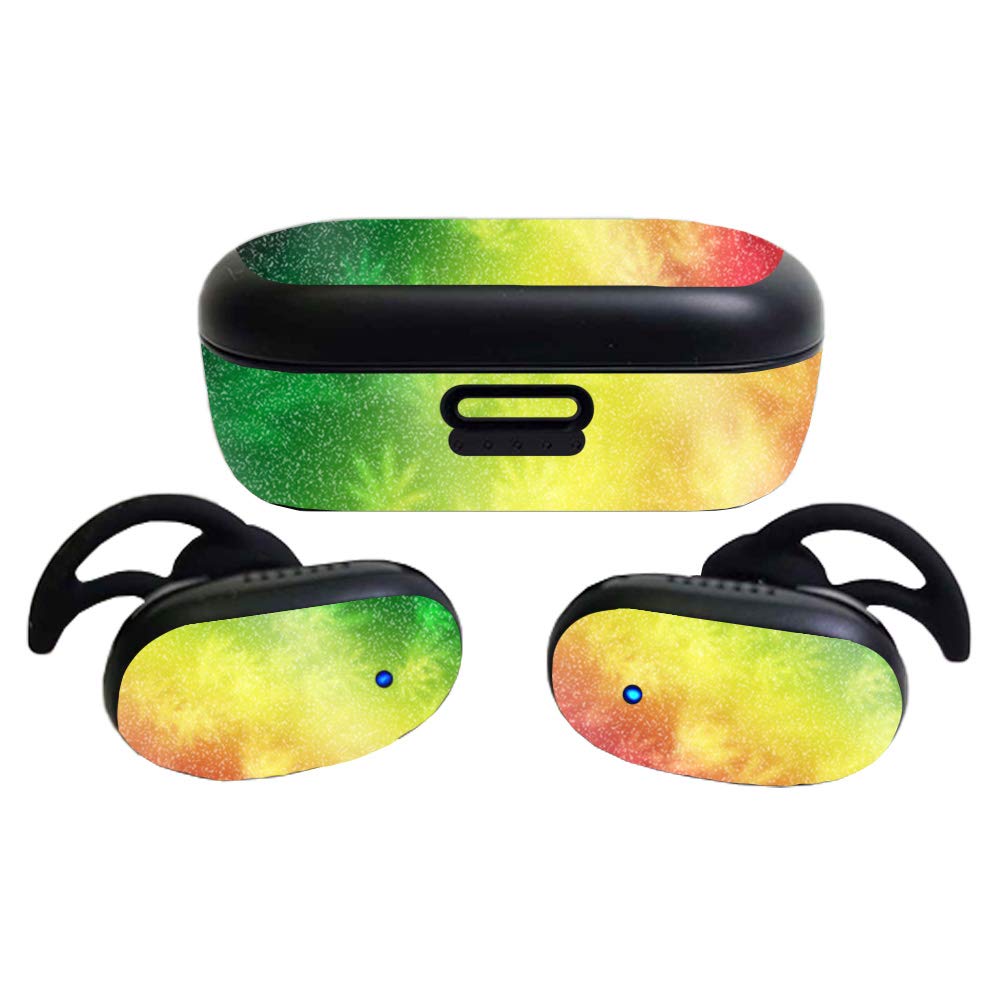 MIGHTY SKINS MightySkins Glossy Glitter Skin Compatible with Bose QuietComfort Earbuds (2020)