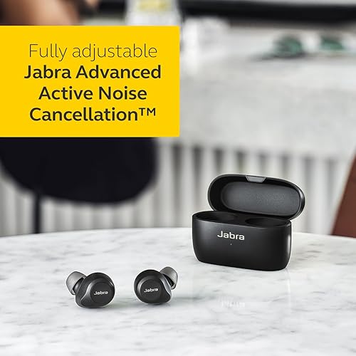 Miniatura 3 de Jabra Elite 85t True Wireless Advanced - Auriculares de cancelación de ruido activos, color negro