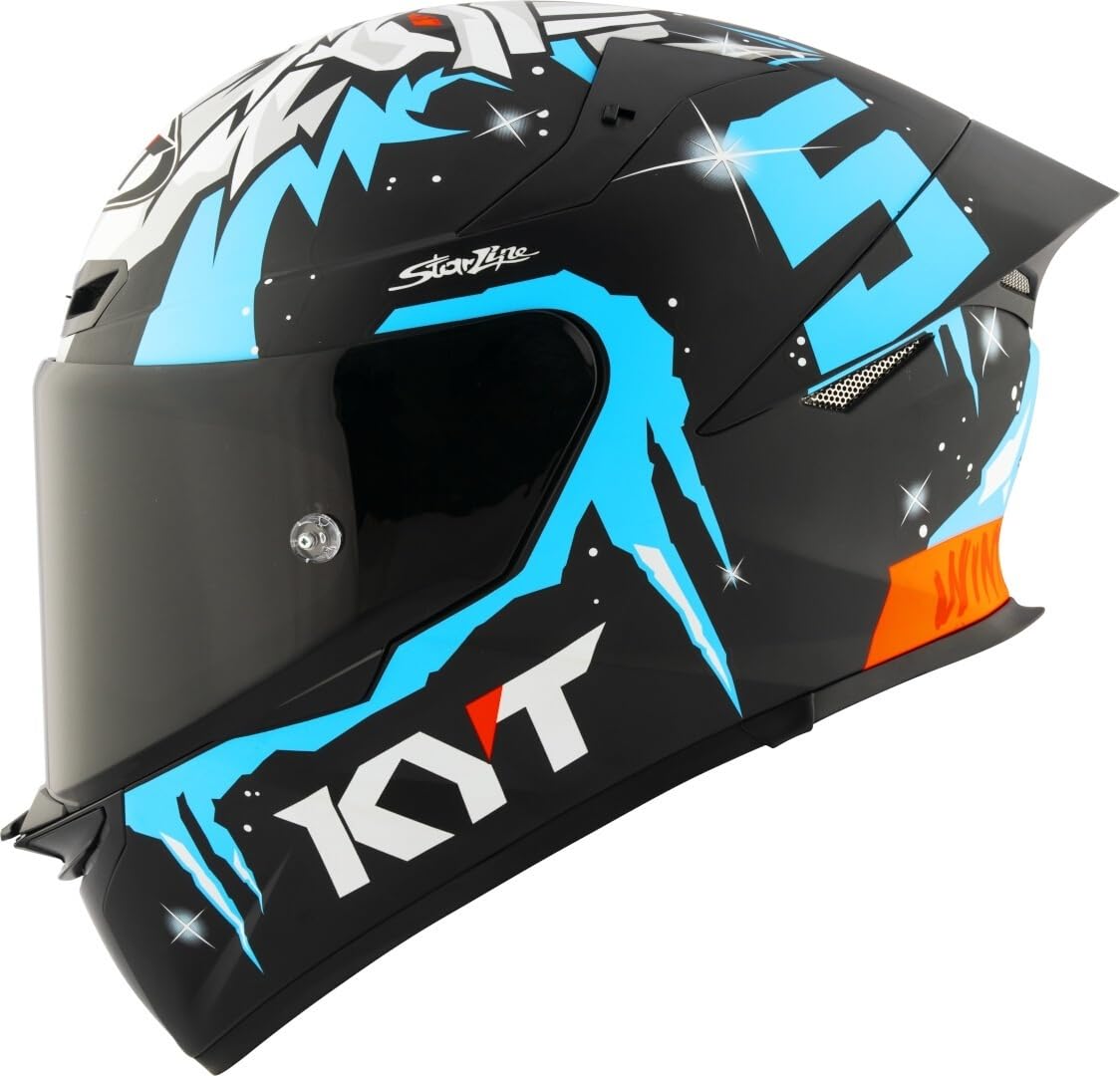 KYT TT-Revo Masia Replica Winter Test Casco