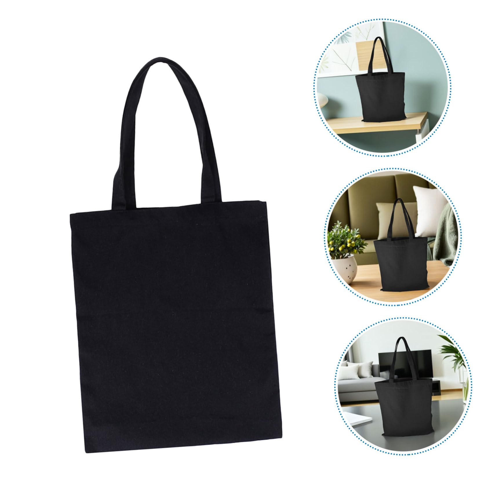 8 Sztuk Pustych Toreb Sublimacyjnych Duża Torba Płócienna Torba Torby Na Zakupy Wielokrotnego Użytku Torby Termotransferowe
