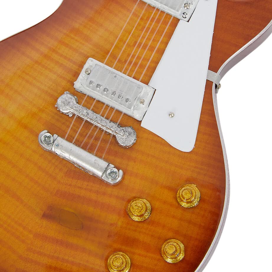 Mick Ralphs (Bad Company) – 1958 : Réplique de guitare miniature - Les Beatles, Paul McCartney, John Lennon, RIngo Starr, George Harrison Mick Ralphs (Bad Company) – 1958 : Réplique de guitare miniature – Image 5