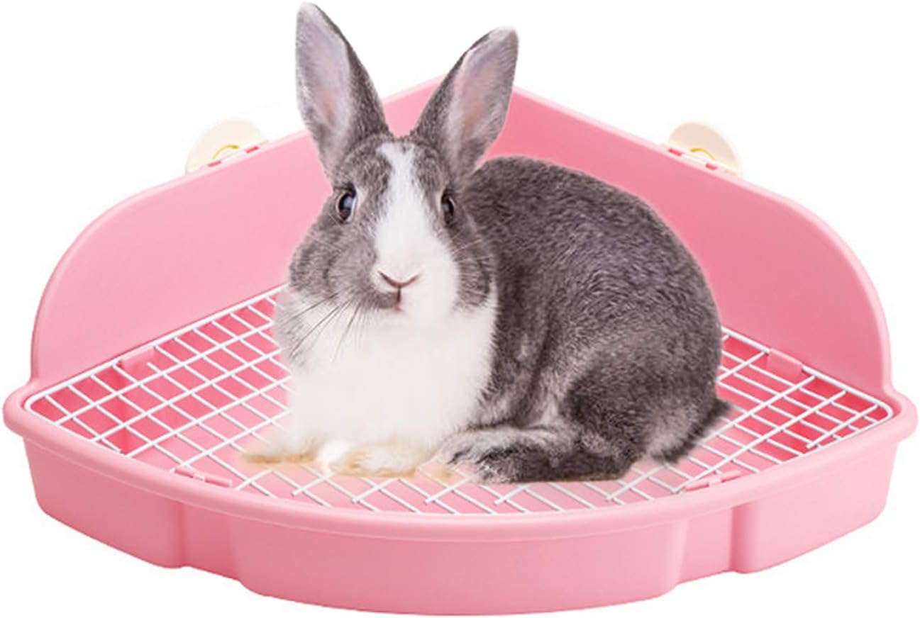 kathson Large Rabbit Litter Box, Pet Toilet Small Animal