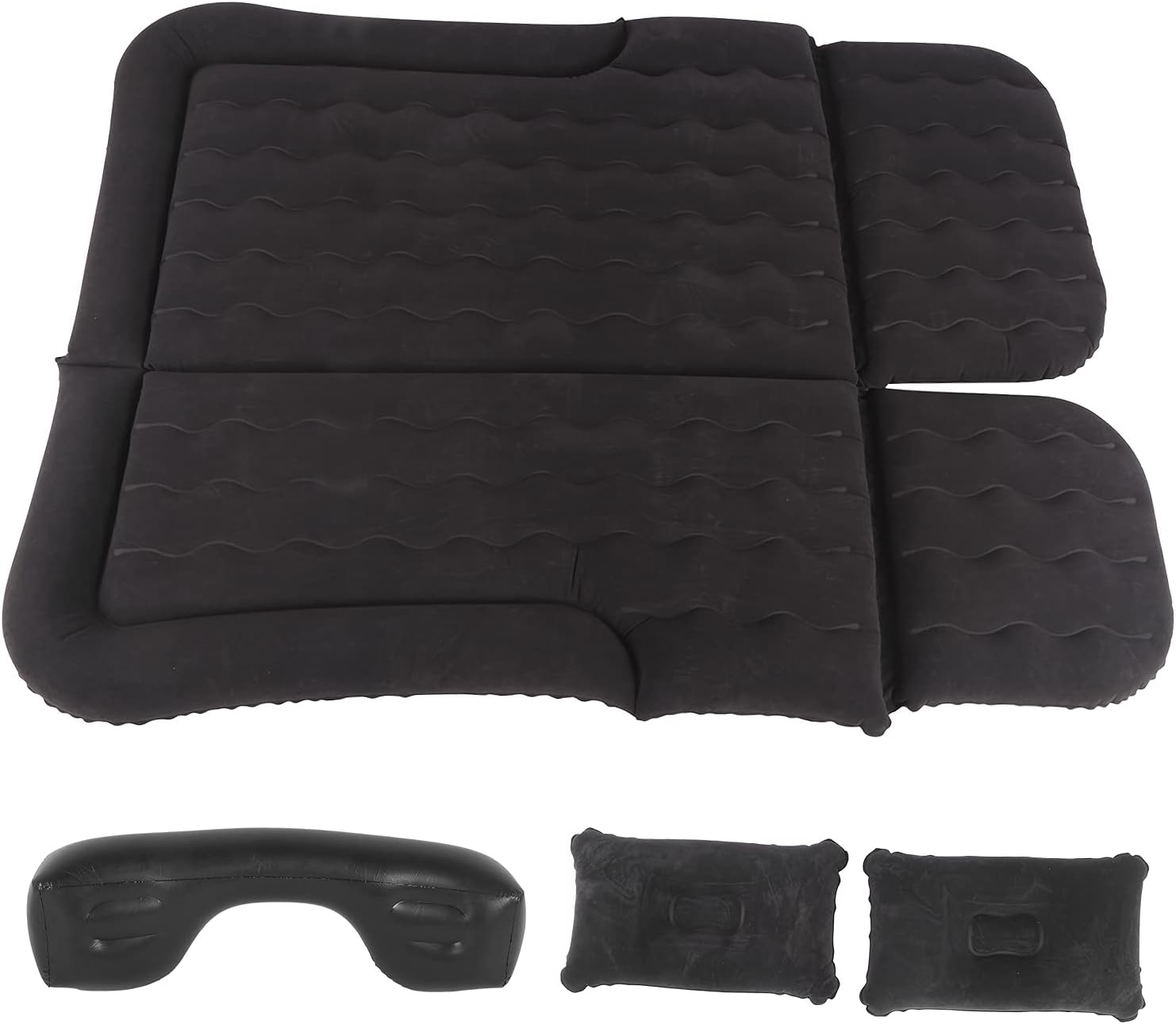 HURRISE Air Mattress, Mattress,Inflatable Mattress,Blow Up Mattress,Air Mattress Twin,12V Electric Inflator Pump for SUV MPV RV for Camping and Travels