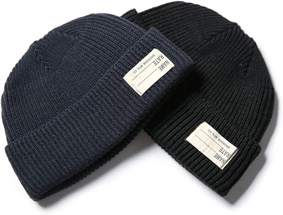 WW2 Repro USN Watch Caps Wool Beanie Hats