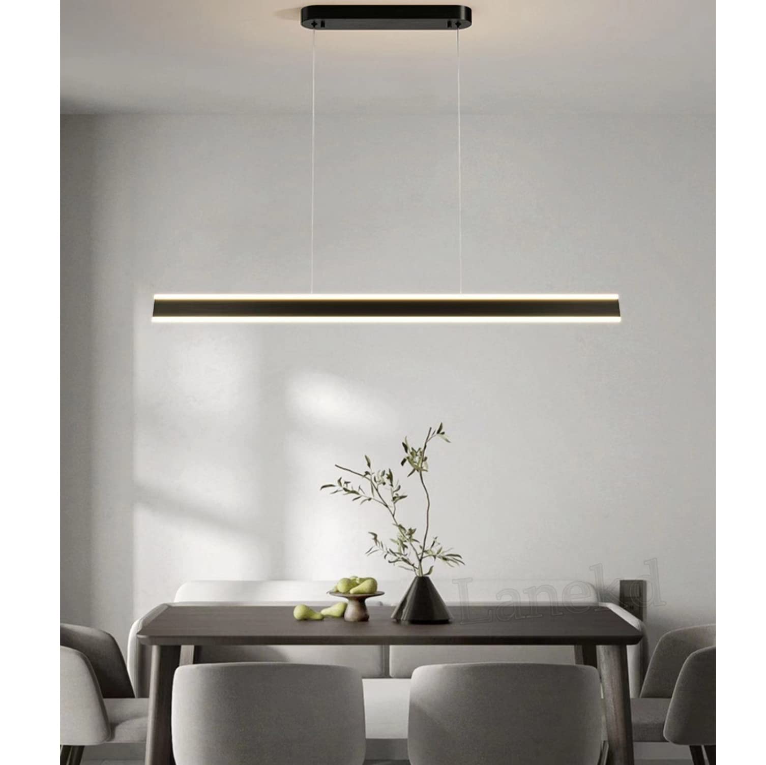 Lampadario Sospensione LED Dimmerabile Lanekd - Moderno Con Telecomando Per Cucina E Sala - Foto 3