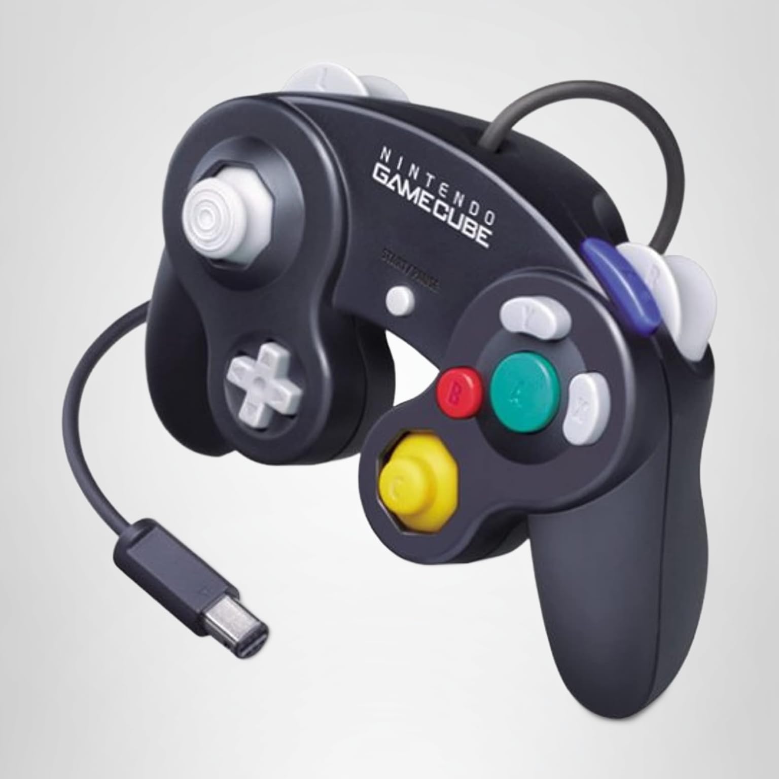 Amazon | ニンテンドーゲームキューブ専用コントローラ ブラック