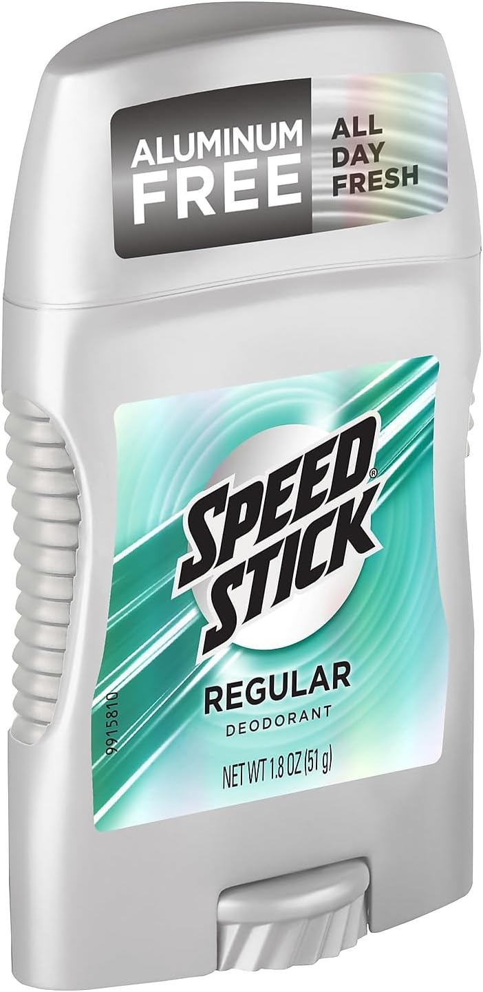 Speed Stick Deodorant Regular 1.8 oz (Pack of 12)