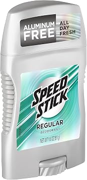 Speed Stick Deodorant Regular 1.8 oz (Pack of 12)
