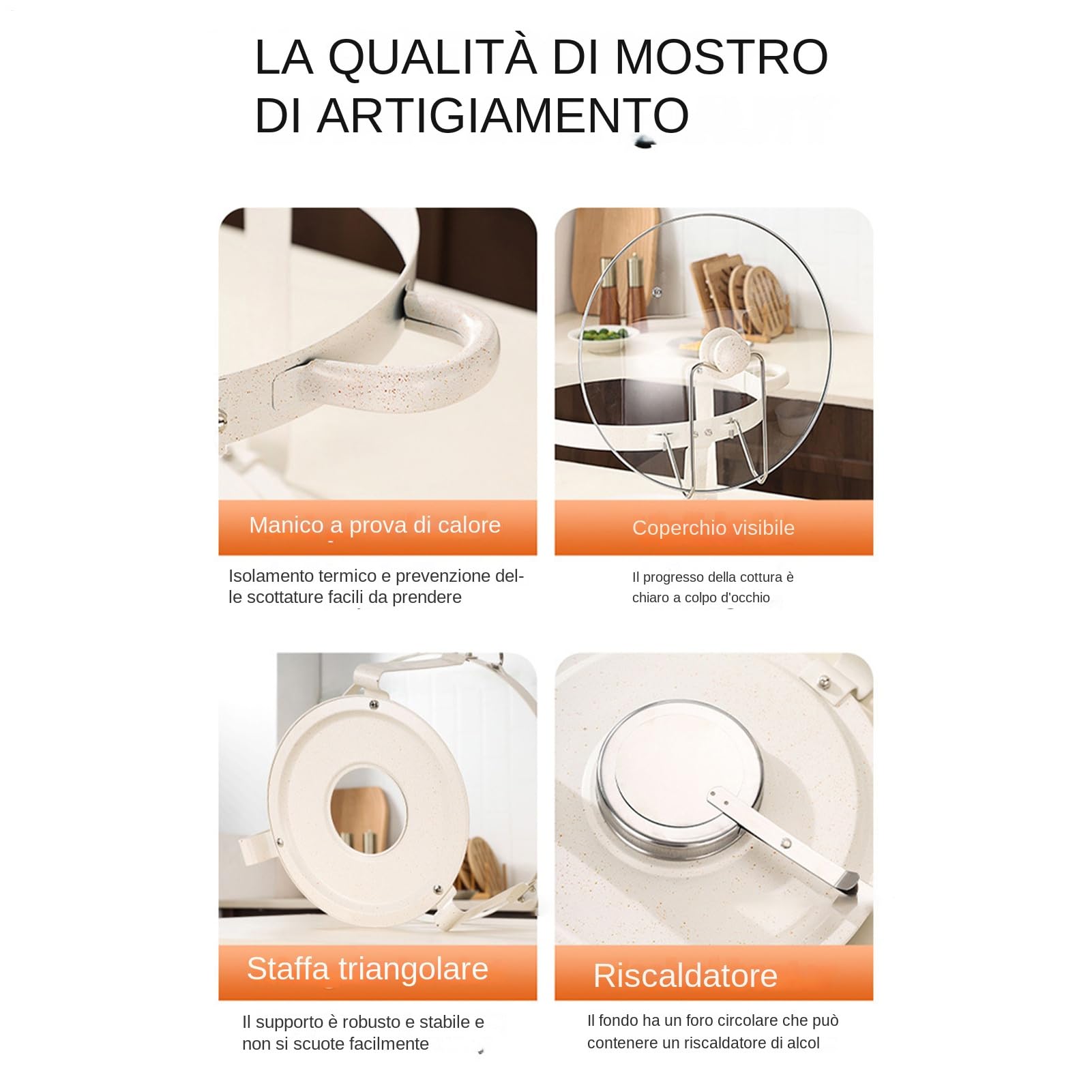 Generico Estufa de piedra Maifans – Placa de cocción antiadherente, calentador extraíble, hornillo de alcohol | Hornillo de mesa portátil para catering para en la cocina doméstica