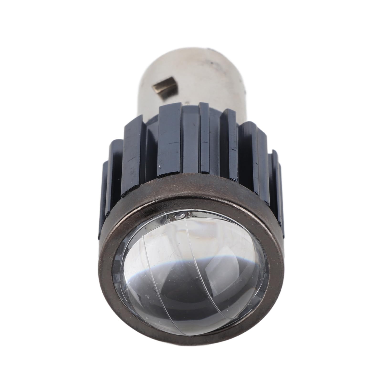 Faro LED para Motocicleta BA20D, Focos Brillantes para Moto de 3500lm, 6000K, Color de Luz Blanca