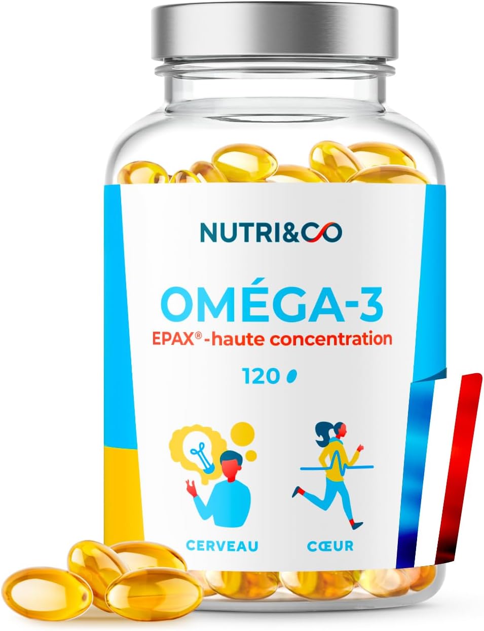 NUTRI & CO Omega 3 : Avis et Test sur l’Huile de Poissons Sauvages EPAX® – Haute Concentration en EPA DHA, Vitamine E, Pêche Durable, 120 Capsules Antioxydantes, Made in France. NUTRI & CO Omega 3 : Avis et Test sur l’Huile de Poissons Sauvages EPAX® – Haute Concentration en EPA DHA, Vitamine E, Pêche Durable, 120 Capsules Antioxydantes, Made in France.
