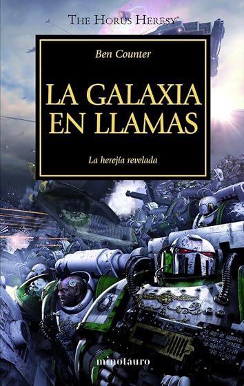 Warhammer The Horus Heresy nº 03-54 La galaxia en llamas: La herejía revelada