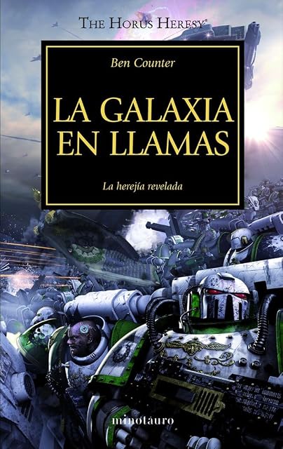 Portada de Warhammer The Horus Heresy nº 03-54 La galaxia en llamas: La herejía revelada