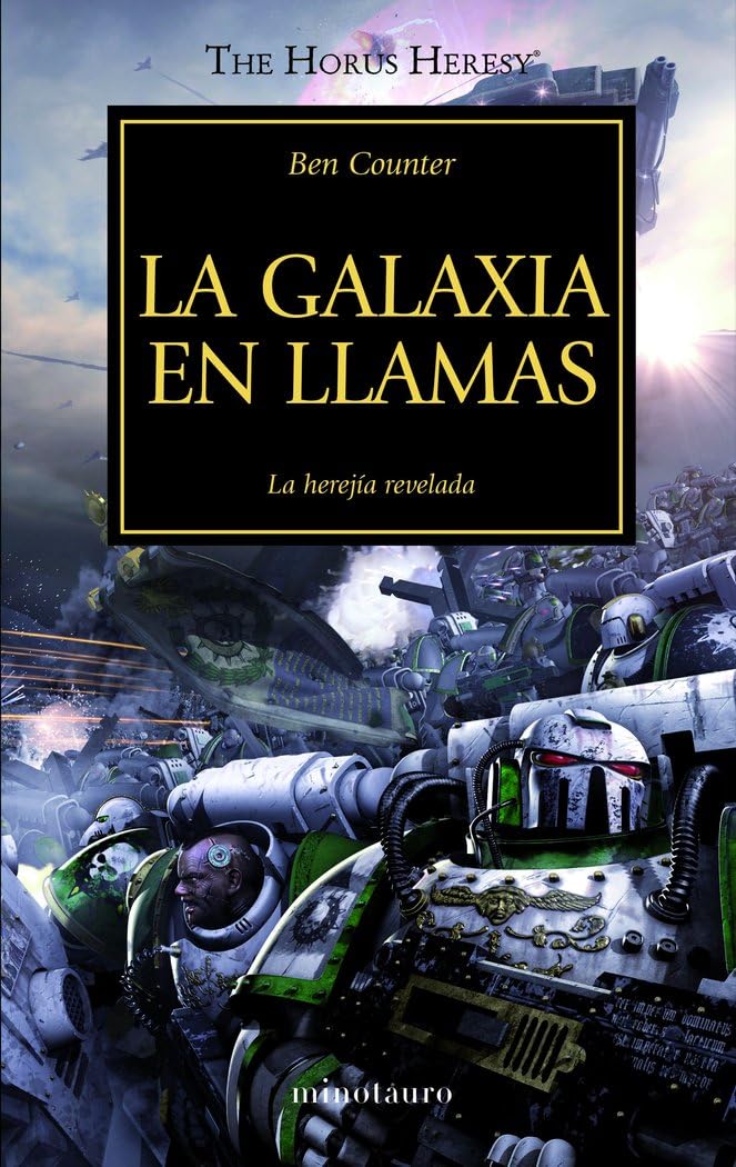 Warhammer The Horus Heresy nº 03/54 La galaxia en llamas: La herejía revelada: 3
