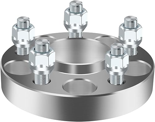 Miniatura 8 de ECCPP 4 espaciadores de rueda centrados de 5 lengüetas de 1 pulgada 5x114.3 a 0.197x4.500 in 5x4.5 a 5x4.5 2.524 in compatibles con para RL para CL