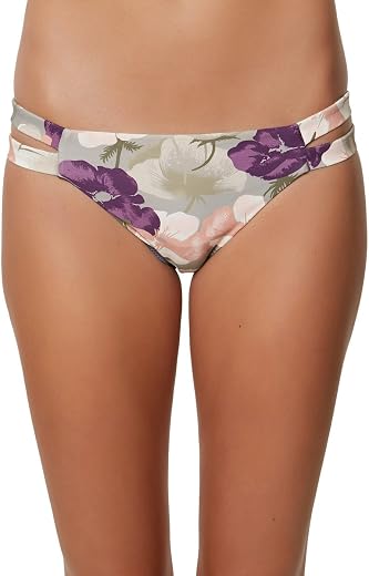 O'NEILL Women's Lok Hybrid Active Bikini Bottom Swimsuit