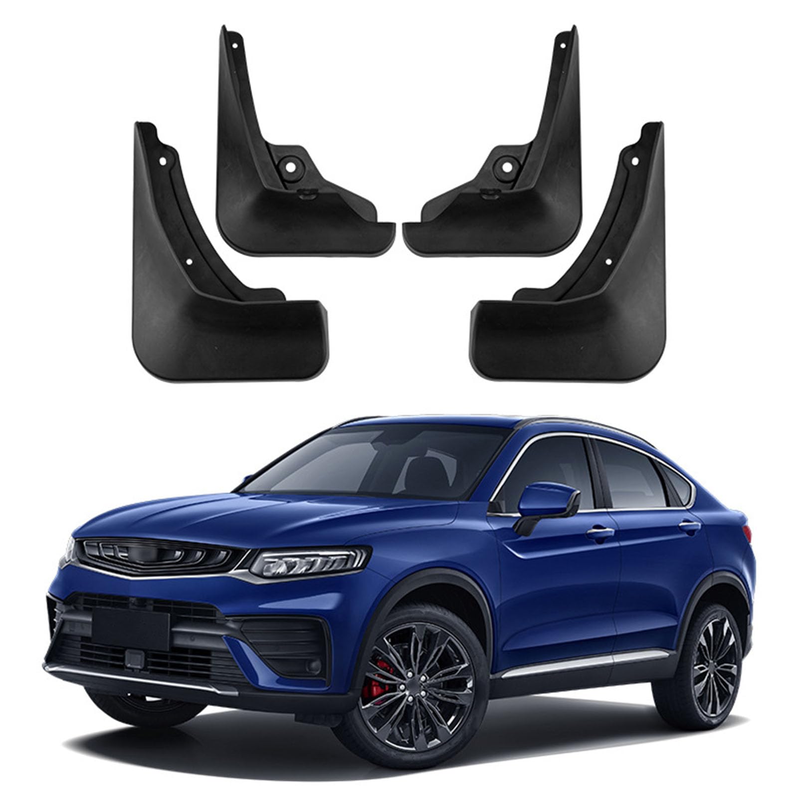 JGQFB Car Mudguards,Compatible with Geely Tugella (Low Version) 2019-2020,Auto Parts
