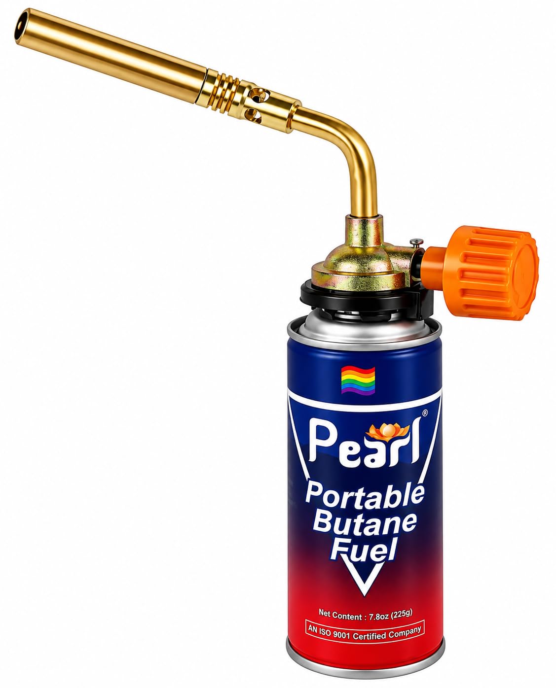 Butane/LPG Single Nozzle Gas Torch with Brass Nozzle with Butane