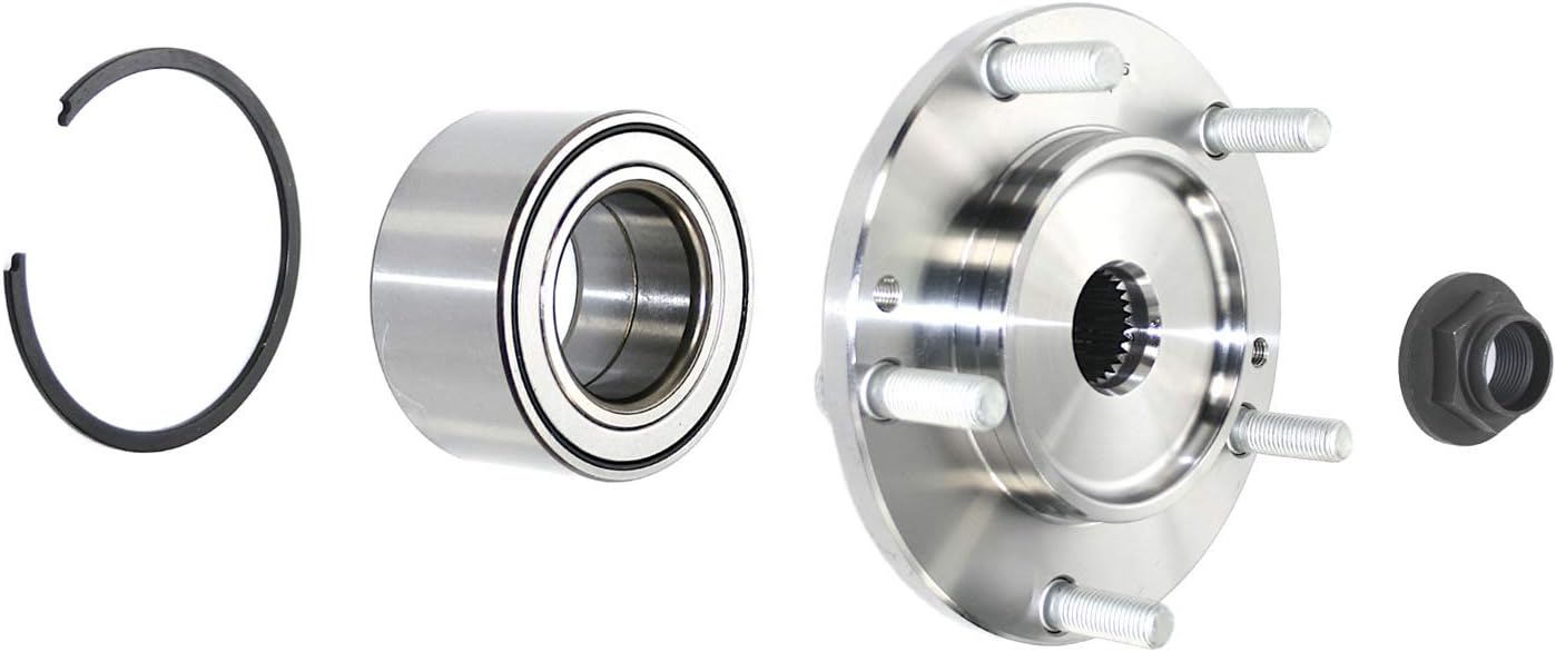 DuraGo 29596141 Front Wheel Hub Kit, 1 Pack