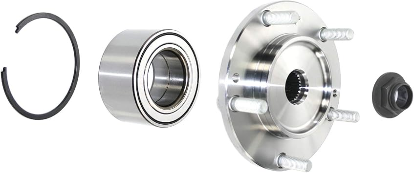 DuraGo 29596141 Front Wheel Hub Kit, 1 Pack