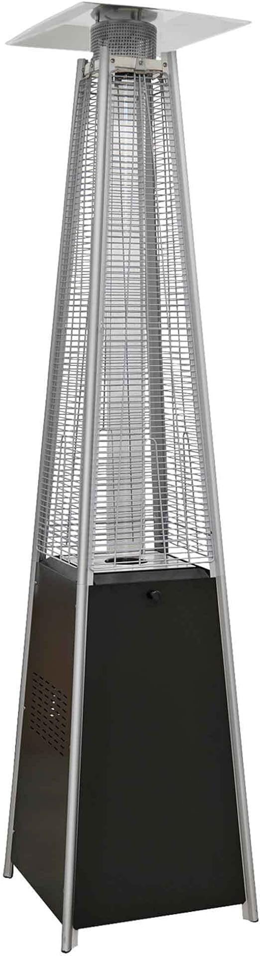 Dellonda Pyramid Gas Patio Heater 13kW for Commercial & Domestic Use