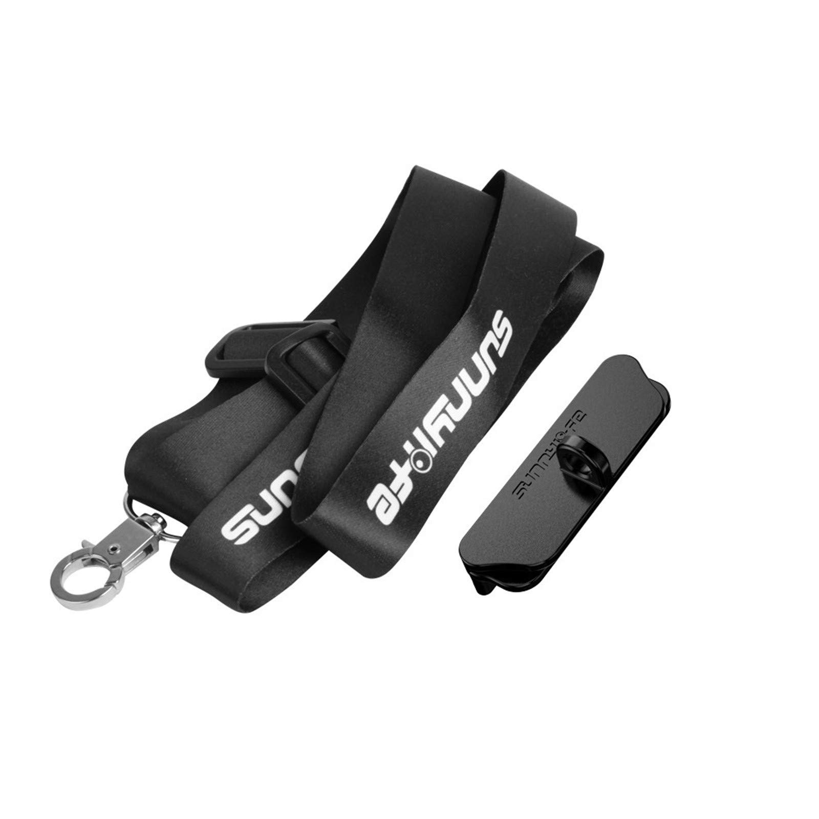 DJFEI Mavic NEO/Mini 4K Accesorios, Mavic Mini 2 Cordón, Cordón Ajustable Drone Control remoto Correa para el cuello con adaptador de gancho para DJI Mavic Air 2S/Mini 2 Control Remoto