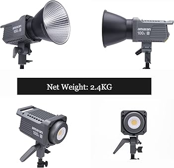 Amazon.com : Aputure Amaran 100d S Bowens Mount LED Video
