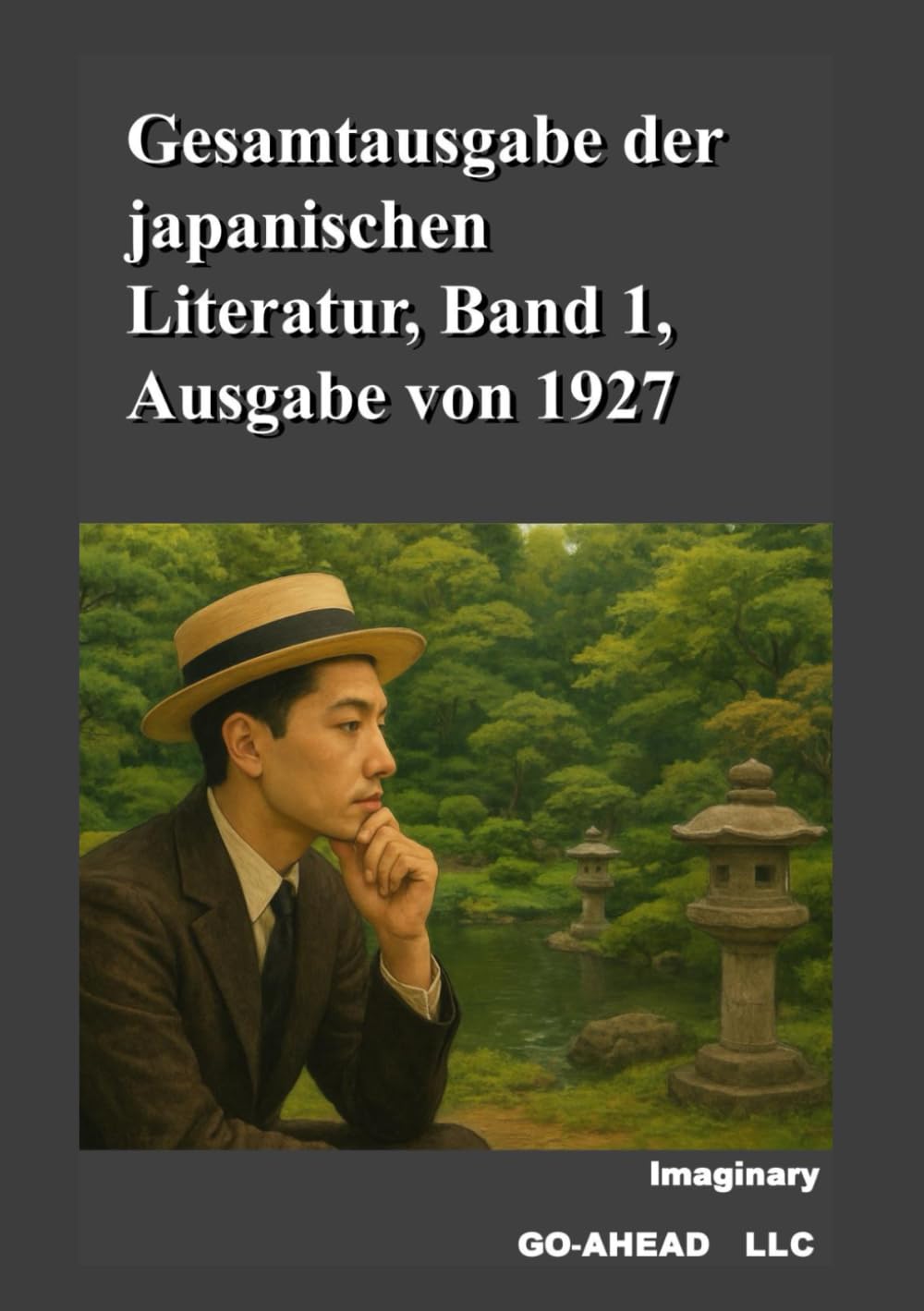Gesamtausgabe der japanischen Literatur, Band 1, Ausgabe von 1927