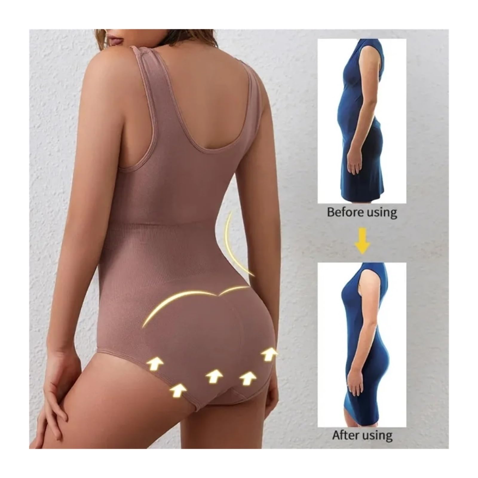 Body Modellante per la Vita, da Donna, in Un Unico Pezzo, Corsetto Modellante, Modellante per Il Corpo, Slip contenitivi per la Pancia.