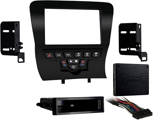 Metra 99-6514B Kit de instalación DIN simpledoble para vehículos Dodge Charger 2011 en adelante