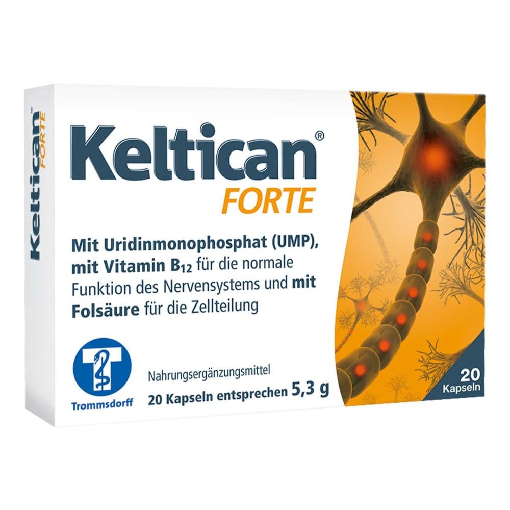 Keltican forte – Unterstützung der Nervenregeneration