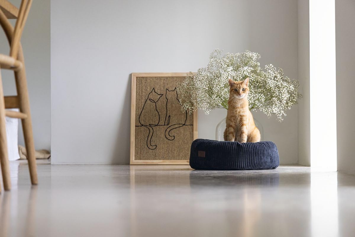 Designed by Lotte Bettchen Ribbed Katzenbett