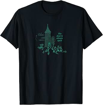 【ムーミン 】POLO T-シャツ ムーミン ニョロニョロ ポケット Tシャツ (ホワイト) Mサイズ