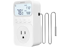 ITC-308 Digital Temperature Controller with C216T Plug in Thermostat