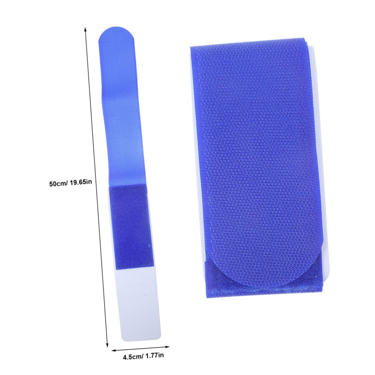 BESPORTBLE Ski Straps for Snowboard 6 Pack Easy to Adjust Sturdy Nylon Essential Snow Sports Accessory