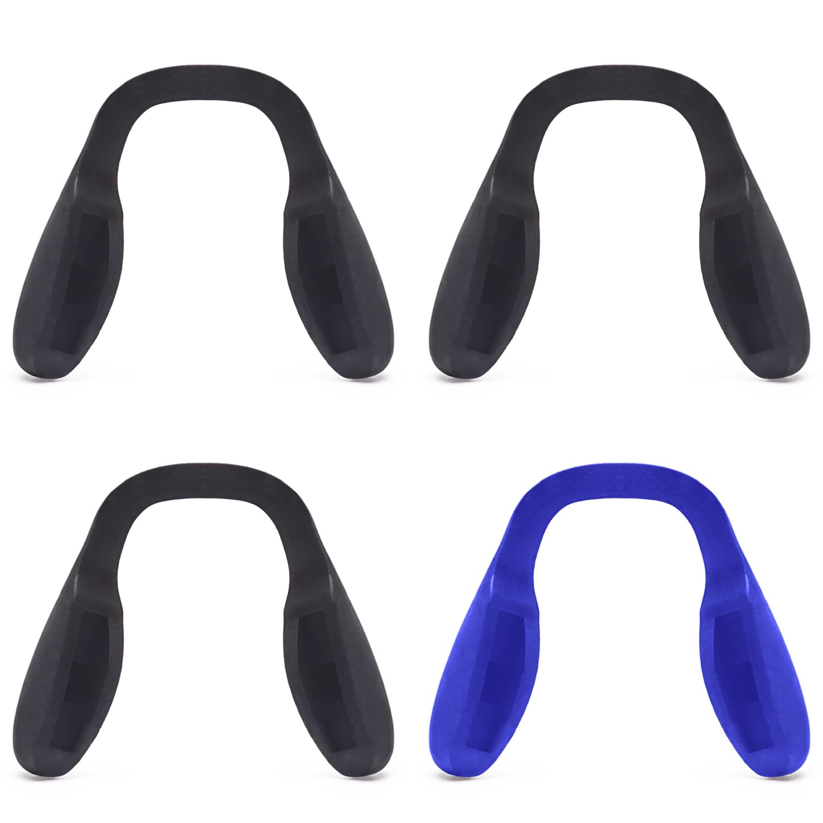 Mryok Replacement Nose Piece Nose Pads for Oakley Split Shot OO9416/Split Time/Crossrange/Crossrange R/XL Sunglass - Options
