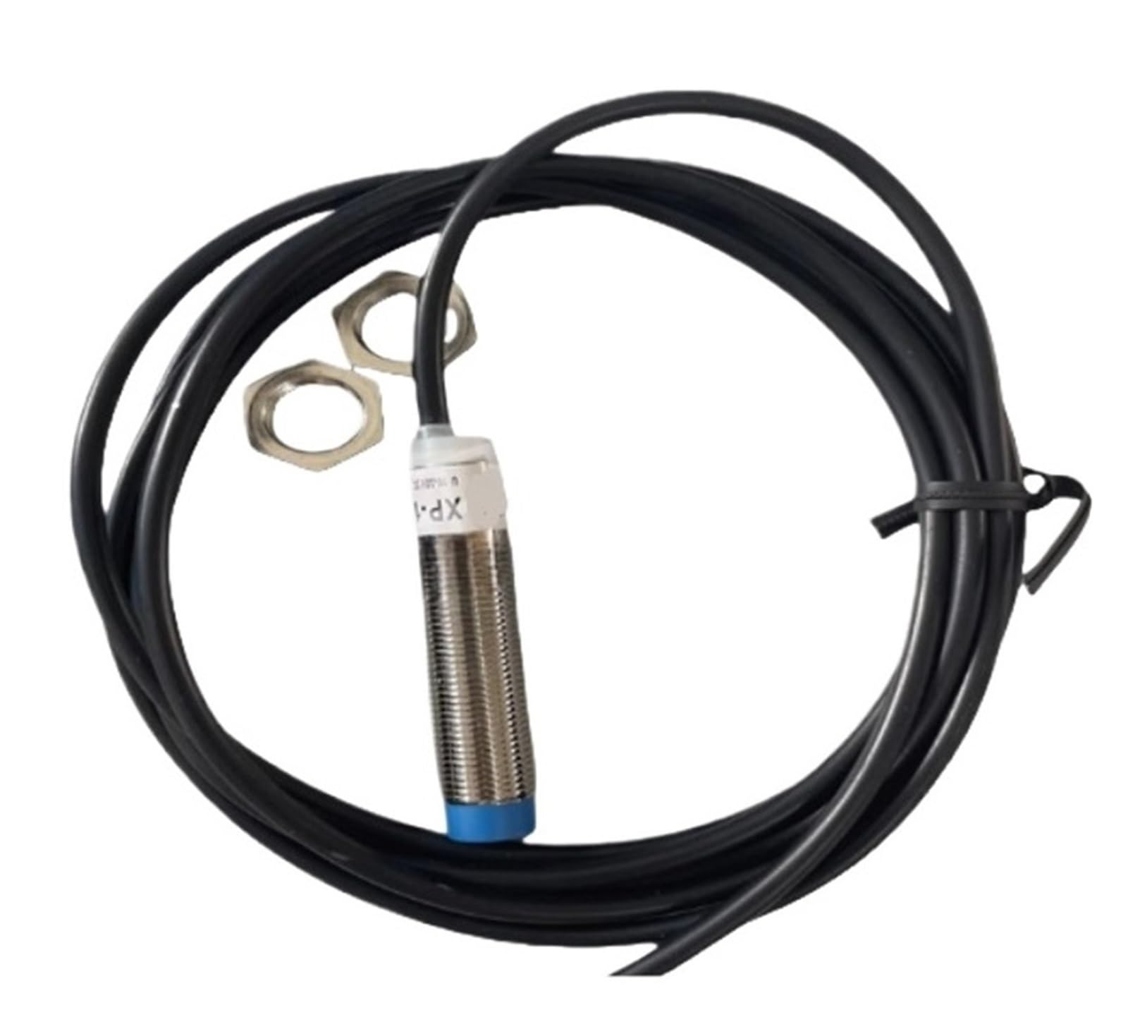 Interruptor de proximidad XP-12A04E2 sensor inductivo cilíndrico de 12mm de diámetro 2