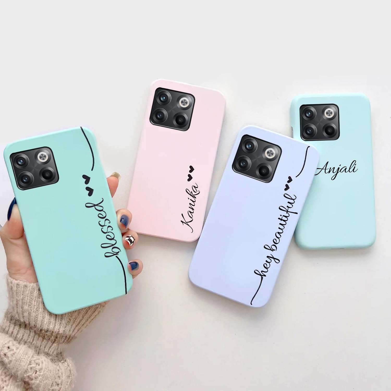COLORflow Back Cover case Compatible with ONEPLUS 10T 5G | Solid Color Customized Back Cover Compatible with ONEPLUS 10T 5G (B0C9V3PC51) Amazon Price History, Amazon Price Tracker