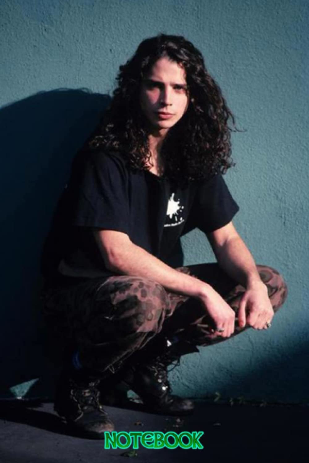 Carnet Chris Cornell Notebook #189 pour fan club et journal intime