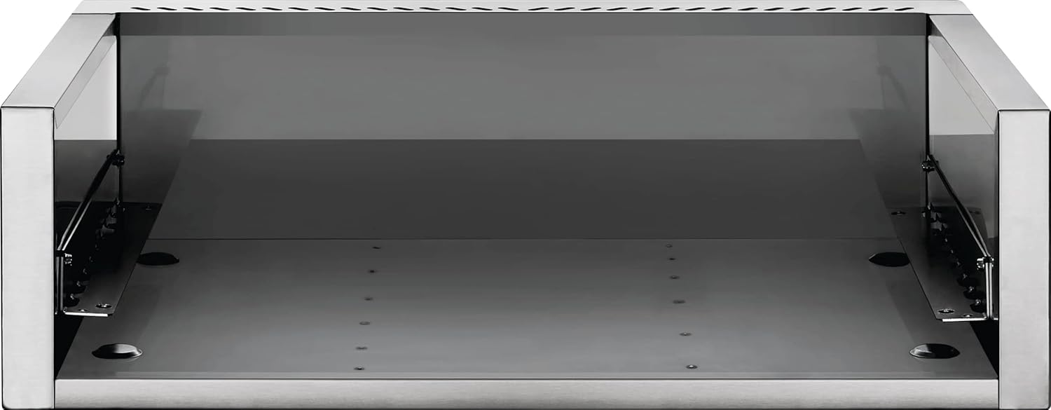 Napoleon Built-In Component - BI-3323-ZCL - Zero Clearance Liner for Built-in PRO500, P500 & LEX485 Models, Stainless Steel, Seamless Trim, Install Built-In Grill Heads Closer To Combustible Materials