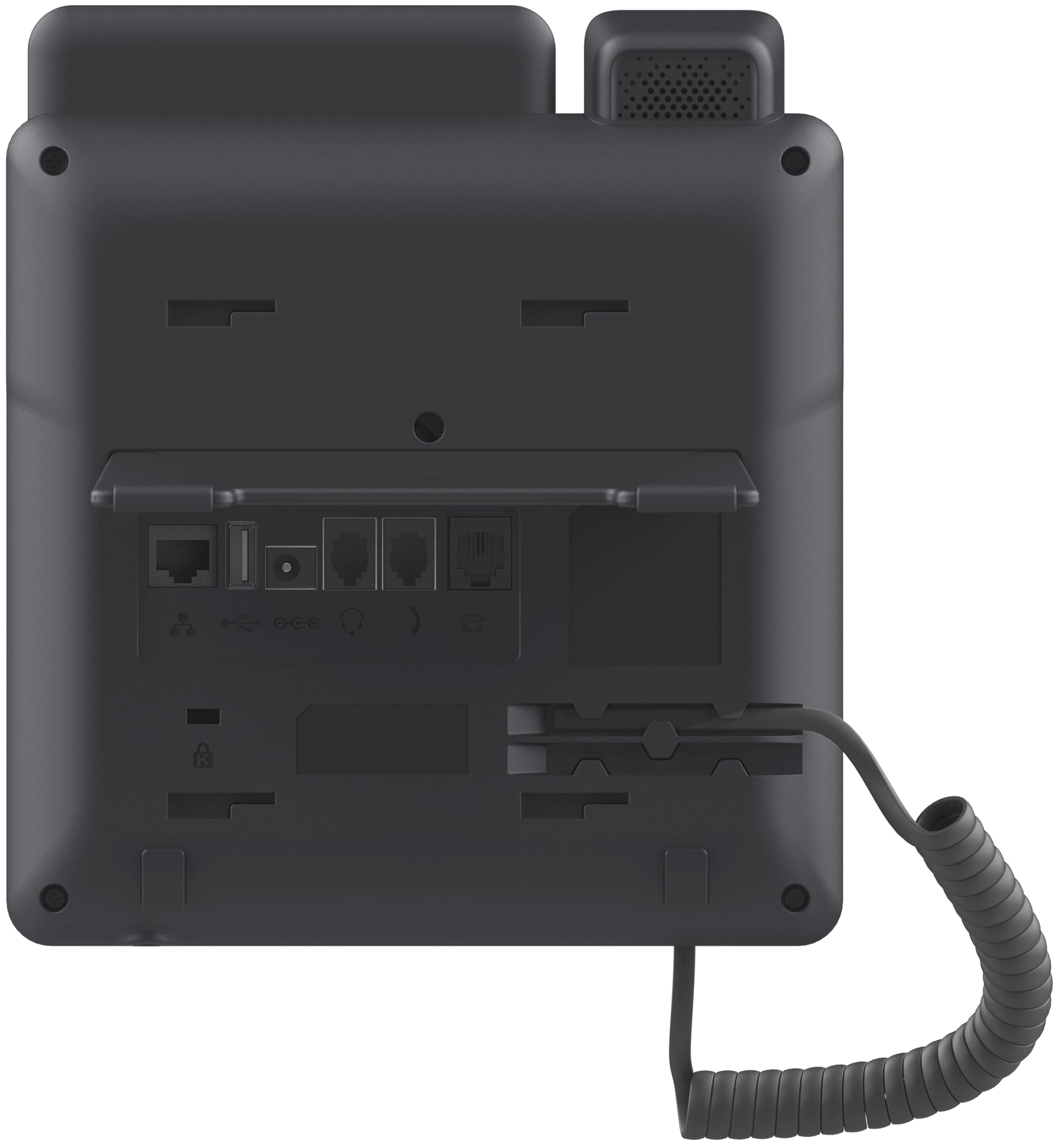 GEQUDIO GA-3 Festnetztelefon Schnurgebunden Anrufbeantworter Farbdisplay Tischtelefon für alle Anschlüsse FritzBox Speedport TAE Hybrid IP Deutsche Anleitung USB EU-Version