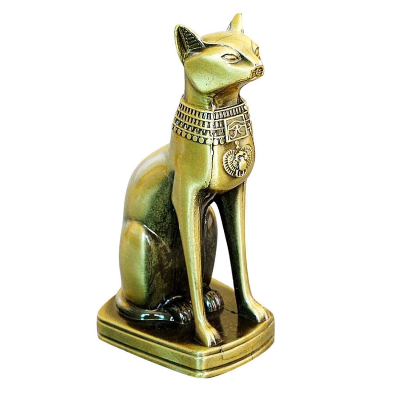 Statue chat égyptien ornement décoratif créatif salon et bureau