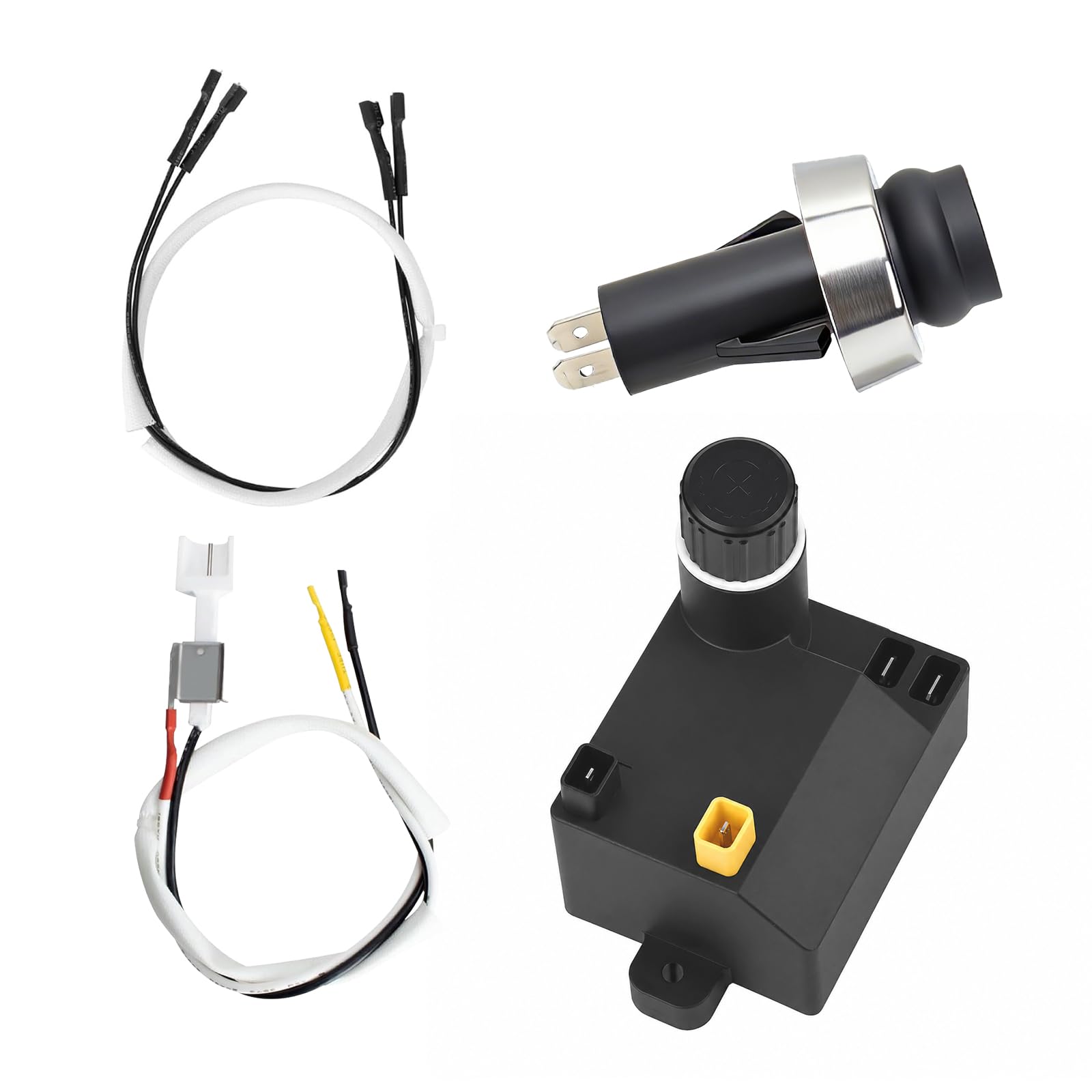 67053 2-Outlet Grill Igniter Kit for Weber Spirit II 310 Series Grill Parts