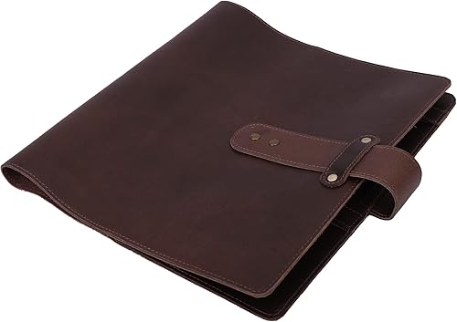 ELIZO Funda de cuero para la Biblia para hombres, funda de Biblia para hombres, funda de cuero para la Biblia para mujeres, bolsa de la Biblia para