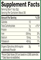 Vista 9 de 365 by Whole Foods Market, Superalimento orgánico de espirulina en polvo, 4 onzas
