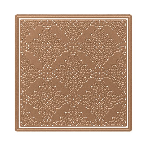 Spellbinders "Lace and Frills" Card Creator Dies, Brown, 6 by 6" - Image 3